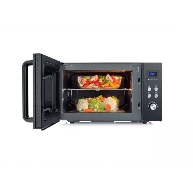 Grili mikrobangų krosnelė Severin MW 7763, 900 W, 25 L