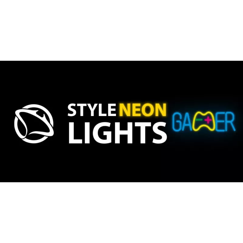 LED neon juosta MANTA SNL62MT GAMER RGB spalvų kaita