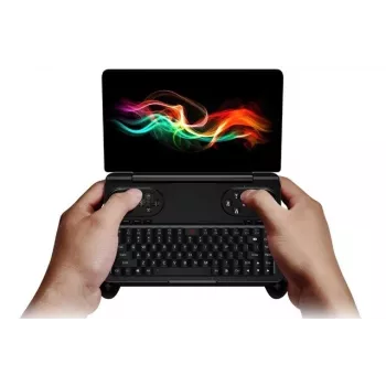 Nešiojamas kompiuteris GPD WIN Mini 2025 7 colių Intel Core i5 16 GB 1 TB SSD Intel UHD Windows 11 Home Juodas