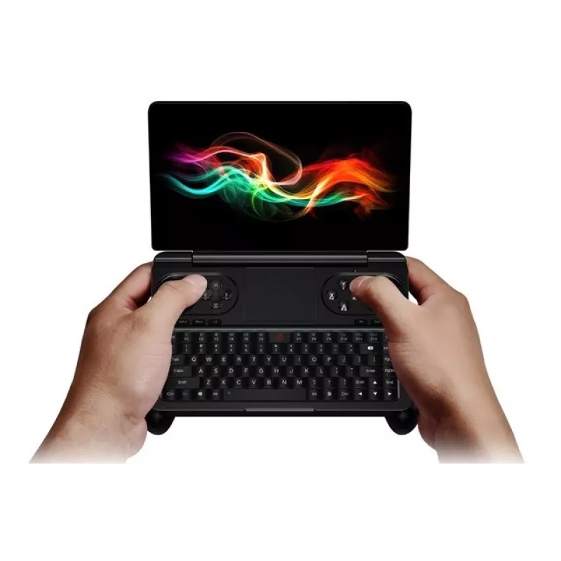 Nešiojamas kompiuteris GPD WIN Mini 2025 7 colių Intel Core i5 16 GB 1 TB SSD Intel UHD Windows 11 Home Juodas