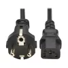 Eaton PDU maitinimo laidas C13 – Schuko (Cee 7/7) 10A 250V H05VV-F 3 m (P054-03M-EU)