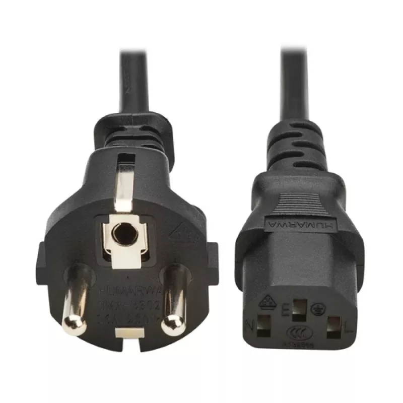 Eaton PDU maitinimo laidas C13 – Schuko (Cee 7/7) 10A 250V H05VV-F 3 m (P054-03M-EU)