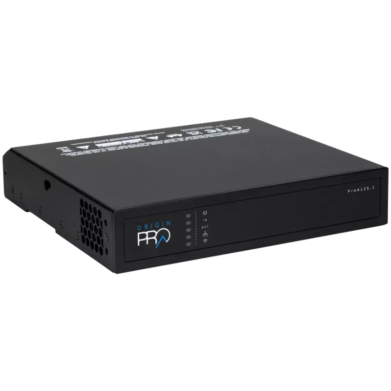 Origin Acoustics PROA125.1 Pro 2 kanalų 125 W stiprintuvas
