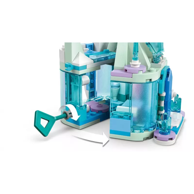 LEGO DISNEY 43278 Mini Arendelle pilis ir Elzos ledo rūmai