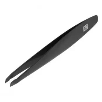 Kosmetinis pincetas ZWILLING 47206-401-0 nuožulniais antgaliais, juodas