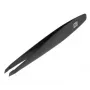Kosmetinis pincetas ZWILLING 47206-401-0 nuožulniais antgaliais, juodas
