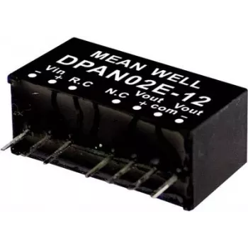 Maitinimo adapteris MEAN WELL DPAN02A-12 2W 12V 0,083A RoHS