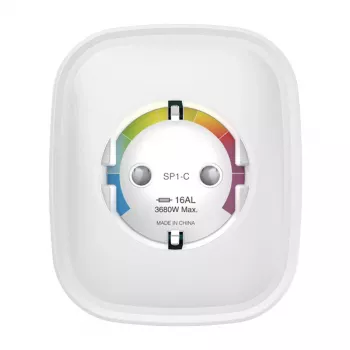 Gosund SP1-HE išmanusis kištukinis lizdas WiFi, 2 vnt., suderinamas su HomeKit, 16A