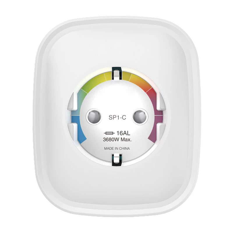 Gosund SP1-HE išmanusis kištukinis lizdas WiFi, 2 vnt., suderinamas su HomeKit, 16A