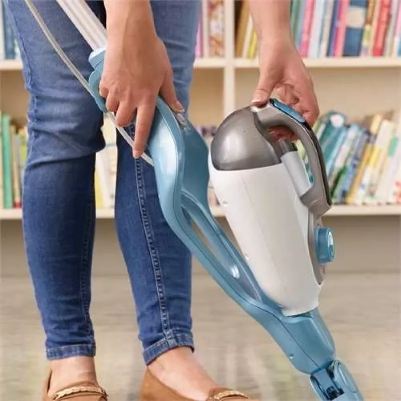 Garinis šluotuvas Black & Decker FSMH1321-QS — 1300 W, 0,5 L, 20 min veikimo, 6 m laidas, 5 bar