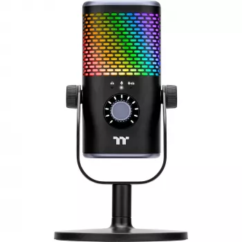 Terminis mikrofonas Thermaltake TT GS50 RGB USB – 96 KHz (GSG-GSF-MCMTBK-01)