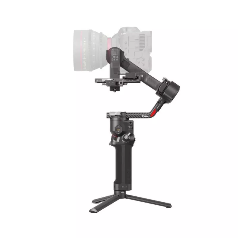Rankinis kameros stabilizatorius DJI RS 4 Pro juodas anglies pluoštas 360° pan