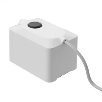 HUTT E+ Mini bazinė stotelė langų valytuvams, 5000 mAh | balta