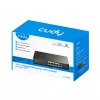Belaidis maršrutizatorius Cudy C200P Dual Band 300 Mbps, Gigabit Ethernet, USB 3.0, metalinis korpusas