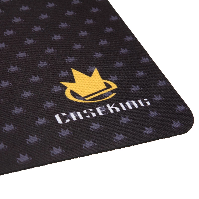 Pelėdėlis Caseking Mouse Pad su Karūna Rev.2 — mėlyna/juoda (GAMA-746)