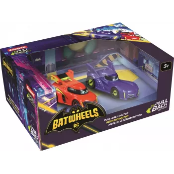 Automobiliai Pull & Speed Batwheels