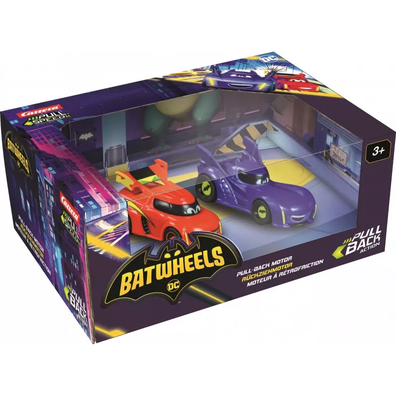 Automobiliai Pull & Speed Batwheels