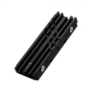 Oro aušintuvas SAVIO M.2 NVMe 2280 AK-60 Juodas šilumos šalintuvas 22x80 mm SSD