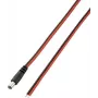 VOLTCRAFT žemos įtampos jungiamasis kabelis su žemos įtampos kištuku 5,5 mm / 2,5 mm 1 vnt. (VC-10906535)