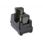 Zebros CRD-WS5X-2SCV-01 kroviklis dviems WS50 įrenginiams, juodas, AC vidaus