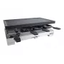 Steba RC 68 - Raclette grotelės - 1.2 kW - Juoda/Nerūdijantis plienas