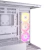 Corsair 3500X ARGB Midi Tower Baltas