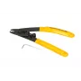 Fiber optikos nuėmiklis Extralink CFS-3 2–3 mm, 0.9 mm ir 0.125 mm skaiduloms, juodas/geltonas