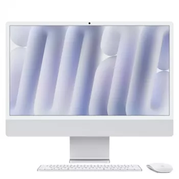 “Apple iMac 24” M4 10/10/16 16 GB 1 TB GE Std MM K+TID+NUM - sidabrinis (Z1EJ-DE20)