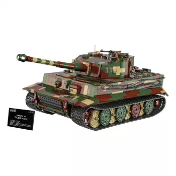 Konstruktorius Cobi PzKpfw VI Tiger Ausf. E - Executive Edition, 8000 detalių, plastikas, nuo 12 m.