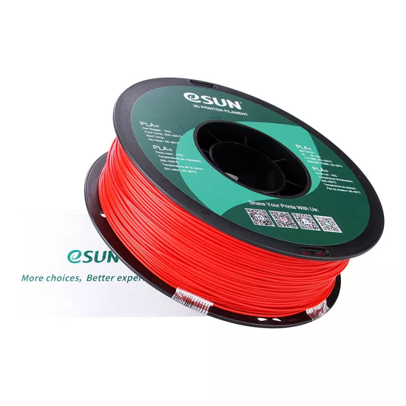 PLA+ 1,75mm Raudona 1kg