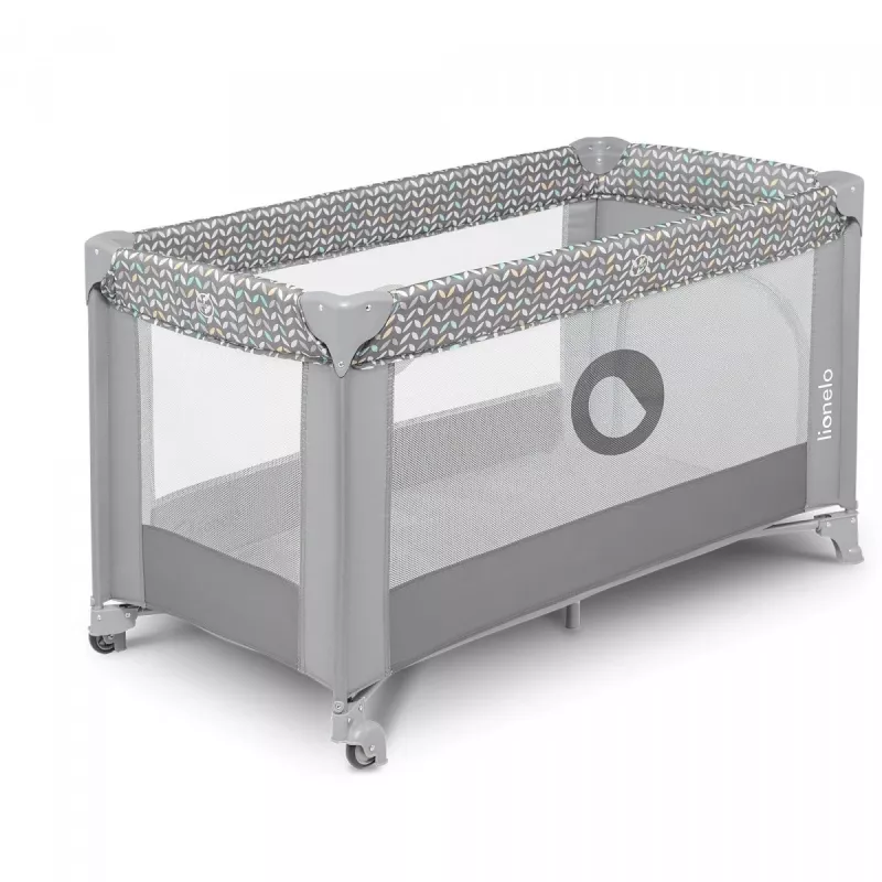 Lionelo Stefi Concrete Multicolor – lovelė 2 in 1