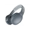 Ausinės Skullcandy Crusher Evo – laidinės ir belaidės, pilkos, 40 h veikimo, USB-C, AUX, sulankstomos
