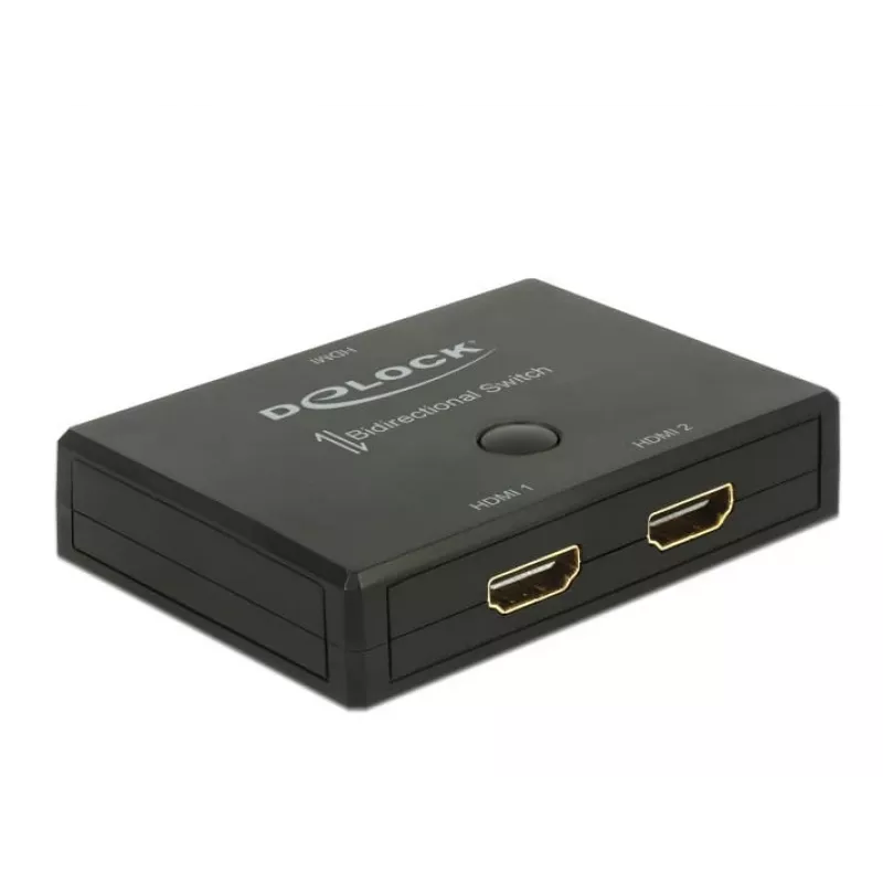DeLock HDMI 2:1 jungiklis dvipusis 4K 60 Hz