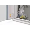 Sieninis stovas DIGITUS Dynamic-N 12U 600x600 mm IP20, su spynos užraktu, kabelių valdymu, neišardytas