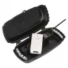 Dėžė lauko montažui IP54 sulankstoma juoda 32x22x13cm