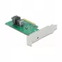 DeLOCK 90437 sąsajos plokštė PCIe 4.0 x4 su SFF-8643 prievadu