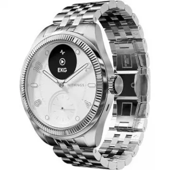 Laikrodis Withings Scanwatch Nova Brilliant – EKG, SpO2