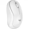Logitech MK295 tylus klaviatūros ir pelės rinkinys, baltas, belaidis su USB imtuvu, Šveicarijos išdėstymas, 920-009872