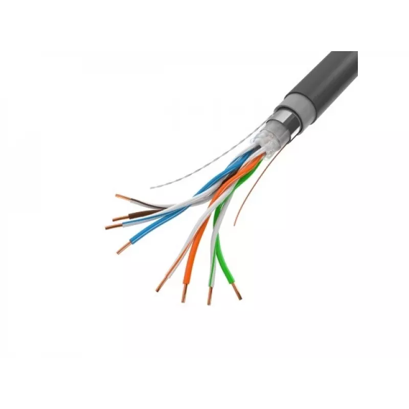Tinklo kabelis Lanberg LCF5-30CU-0305-BK RJ45 Cat5e 305 m Juodas