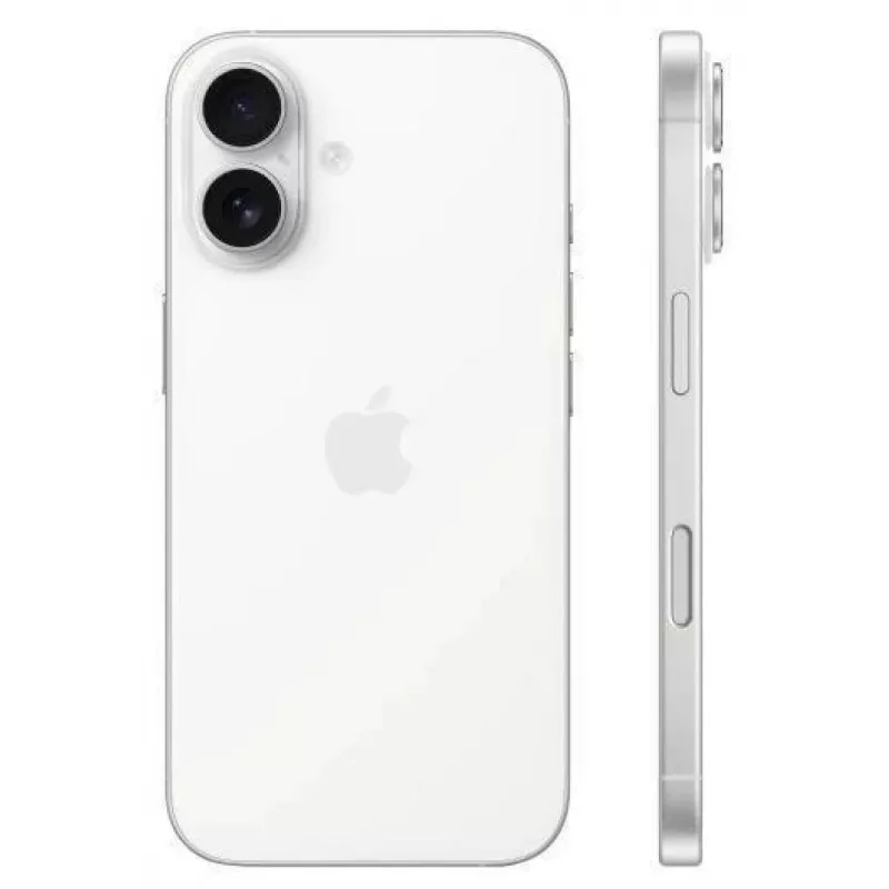Išmanusis telefonas Apple iPhone 16 Plus 6,7 colio 256 GB baltas