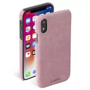 Krusell Broby dėklas iPhone XS Max 16,5 cm rožinis