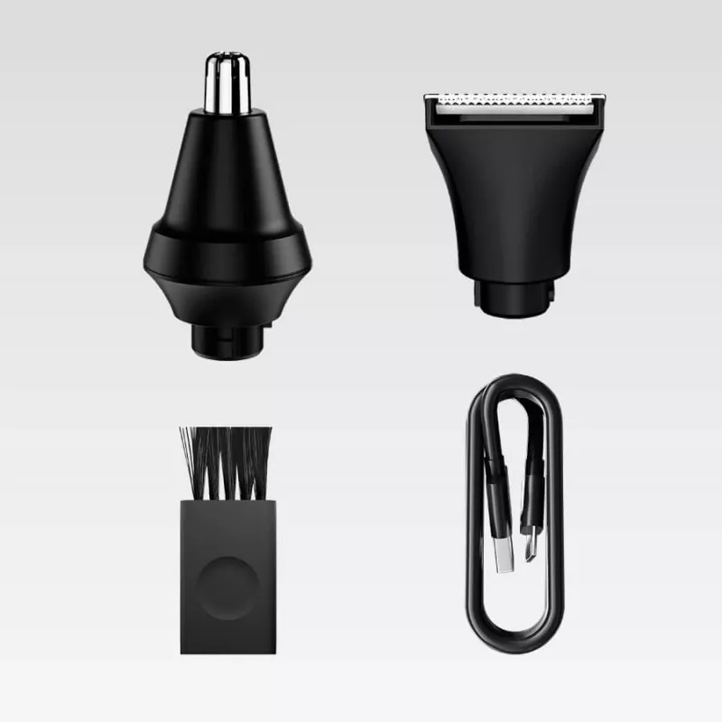 Barzdaskutės rinkinys Maestro MR-676 3-in-1 USB įkraunamas kompaktiškas