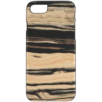 Dėklas Man and Wood iPhone 7/8 — baltas juodmedis
