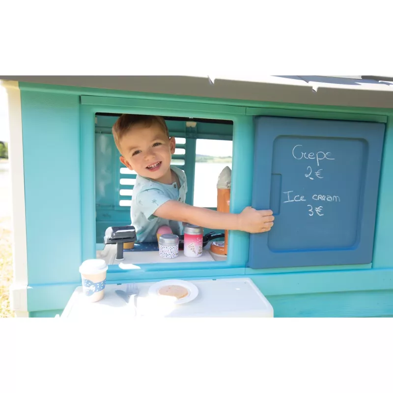 Sodo žaidimų namelis Sweety Corner su aksesuarais