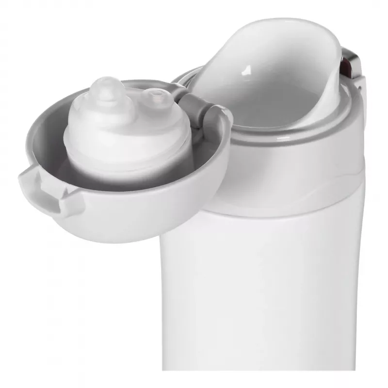 Termo puodelis MAESTRO MR-1641-45-WHITE (0,45 l), baltas