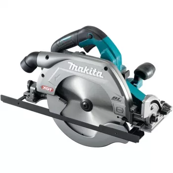 Belaidis rankinis diskinis pjūklas MAKITA HS009GT201 XGT, 40V (2× Ličio jonų akumuliatorius 5,0 Ah)