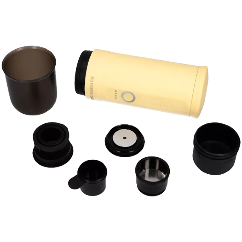 BUYDEEM Nano Espreso aparatas OTEM-01, spalva Mellow Yellow