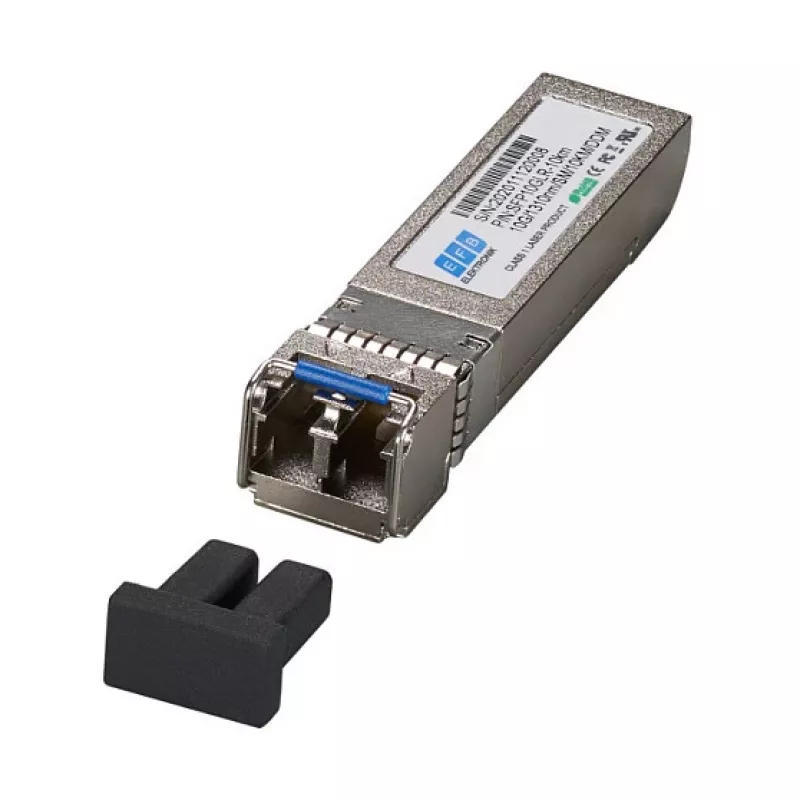 EFB-Elektronik EFB 10G SFP+ MMF, 300m 850nm LC DDM, suderinamas su Cisco SFP+-10G-SR