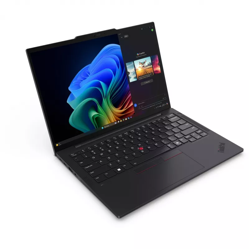 Lenovo ThinkPad T14s Gen 6 (AMD) Copilot+ PC AMD Ryzen™ AI 7 350 nešiojamas kompiuteris 35,6 cm (14 col.) WUXGA 32 GB LPDDR5x-SDRAM 1 TB SSD Wi-Fi 7 (802.11be) Windows 11 Pro juoda