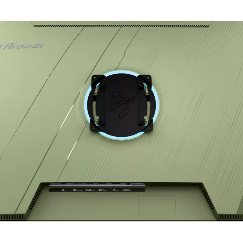 Monitorius Arozzi Nova 32 colių QHD 2560x1440 IPS 180 Hz 1 ms žalias